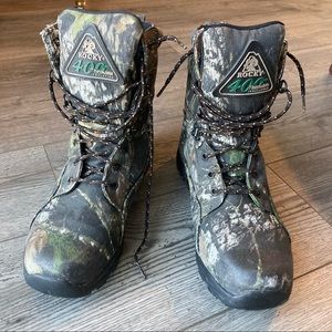 Rocky 400 Thinsulate Waterproof Hiking/Hunting Boot